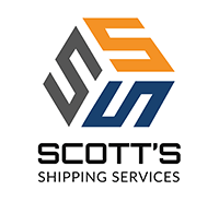 Logo for Scott's Shipping service