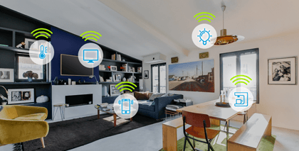 Cover Image: smart speakers